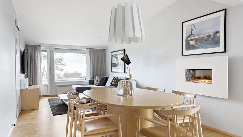 Voksenasen Konferansehotel, BW Signature Suite