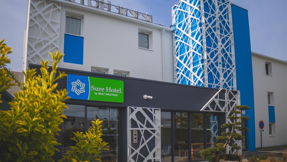 Sure Hotel by BW Nantes Saint Herblain Exterior