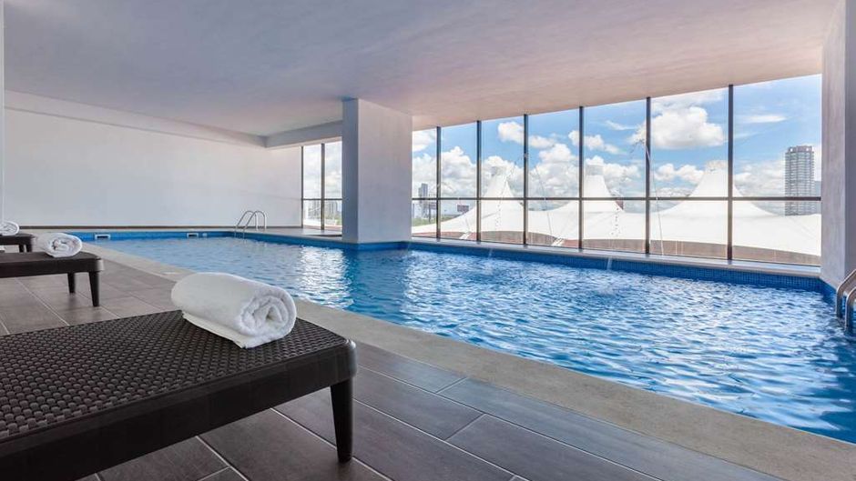 Wyndham Puebla Angelopolis Pool