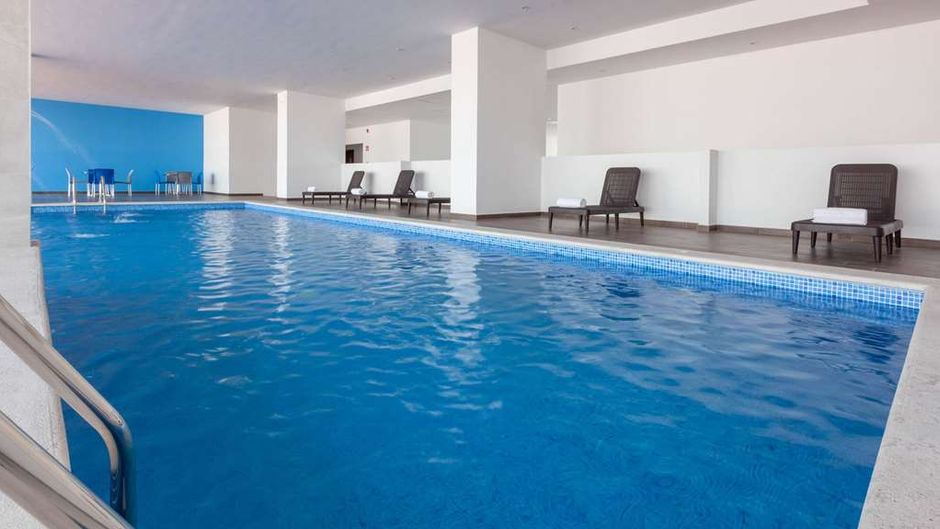 Wyndham Puebla Angelopolis Pool