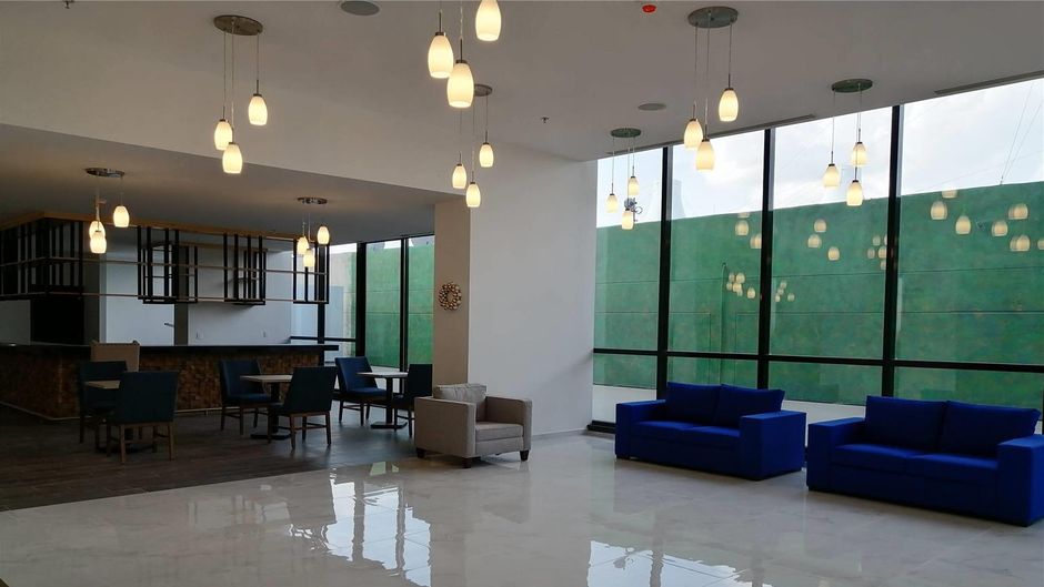 Wyndham Puebla Angelopolis Lobby
