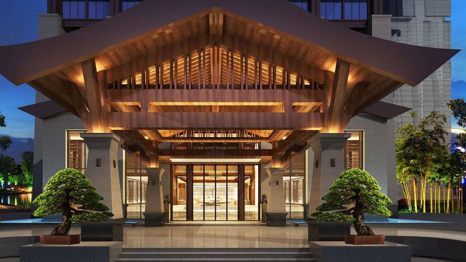 Wyndham Xinyi Lotus Lake Exterior
