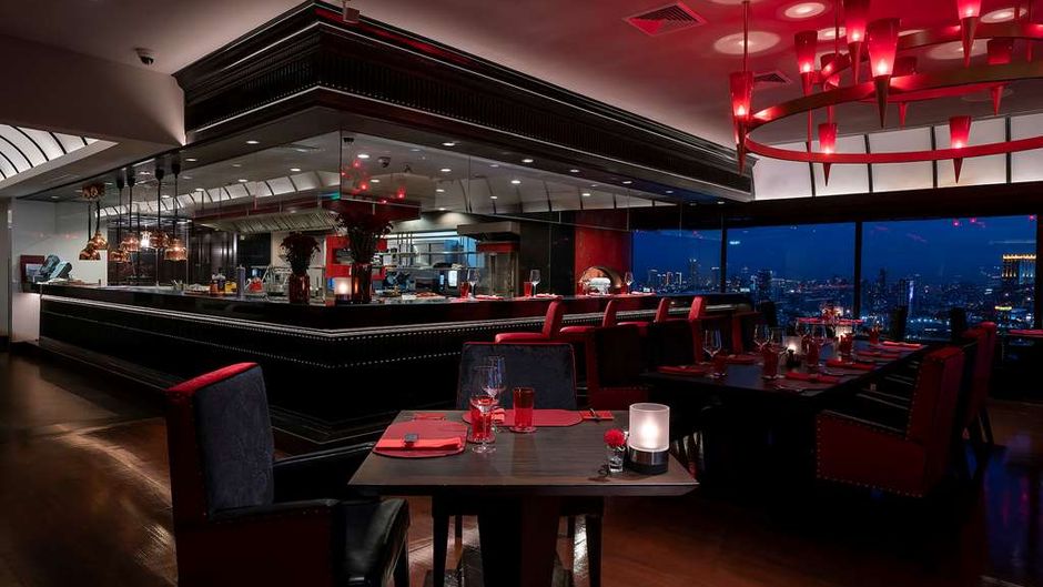 The Landmark Bangkok Restaurant