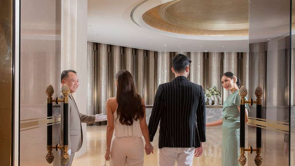 The Landmark Bangkok Lobby
