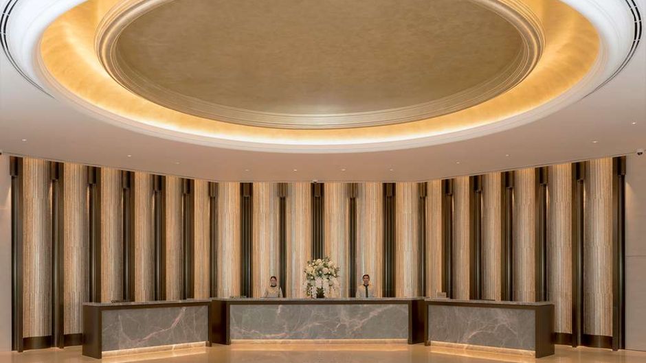 The Landmark Bangkok Lobby