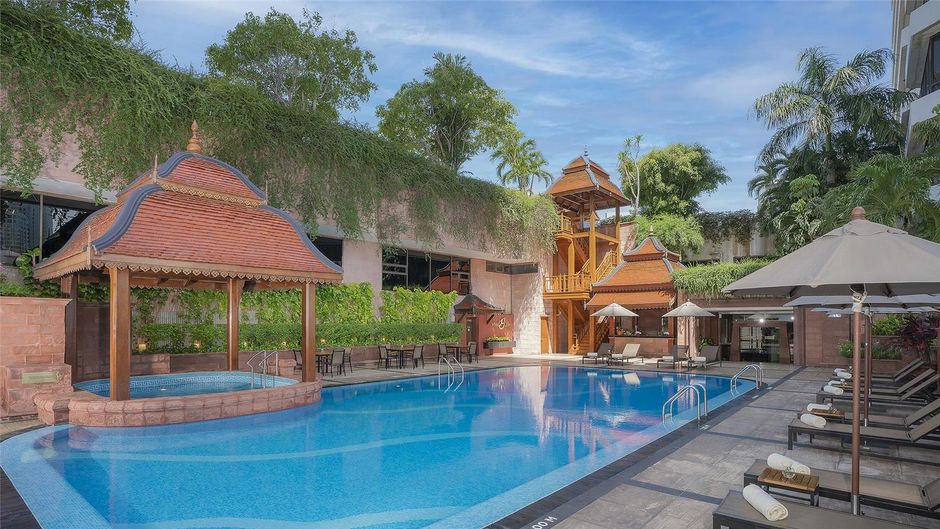 The Landmark Bangkok Pool
