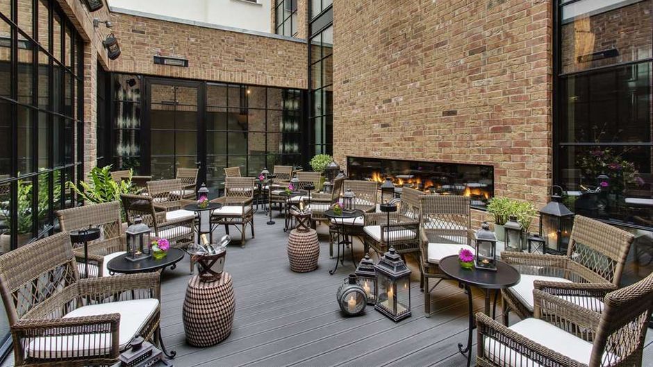 Hotel Zoo Berlin Restaurant