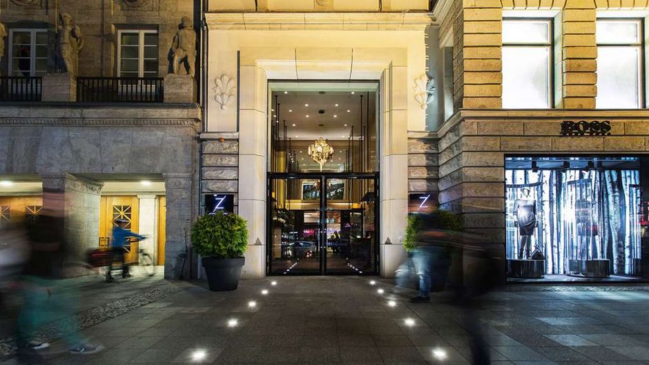 Hotel Zoo Berlin Exterior