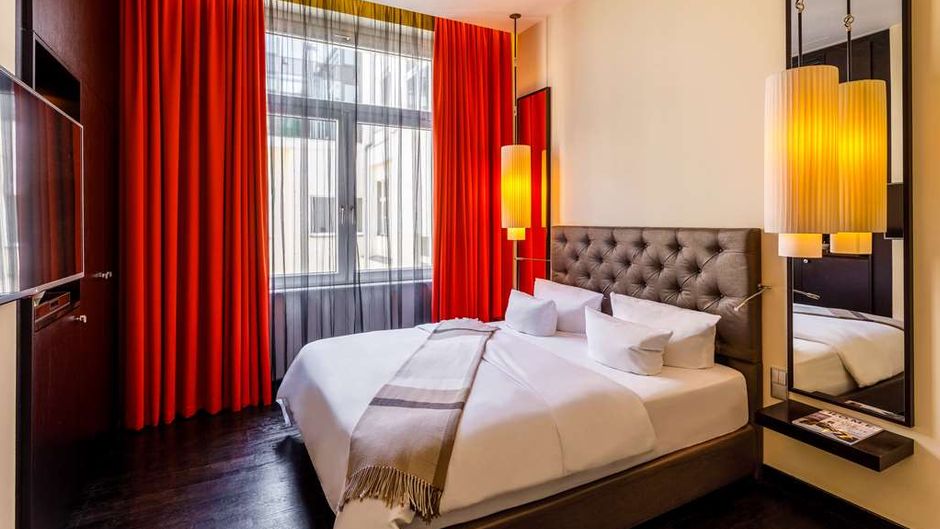 Hotel Zoo Berlin Room