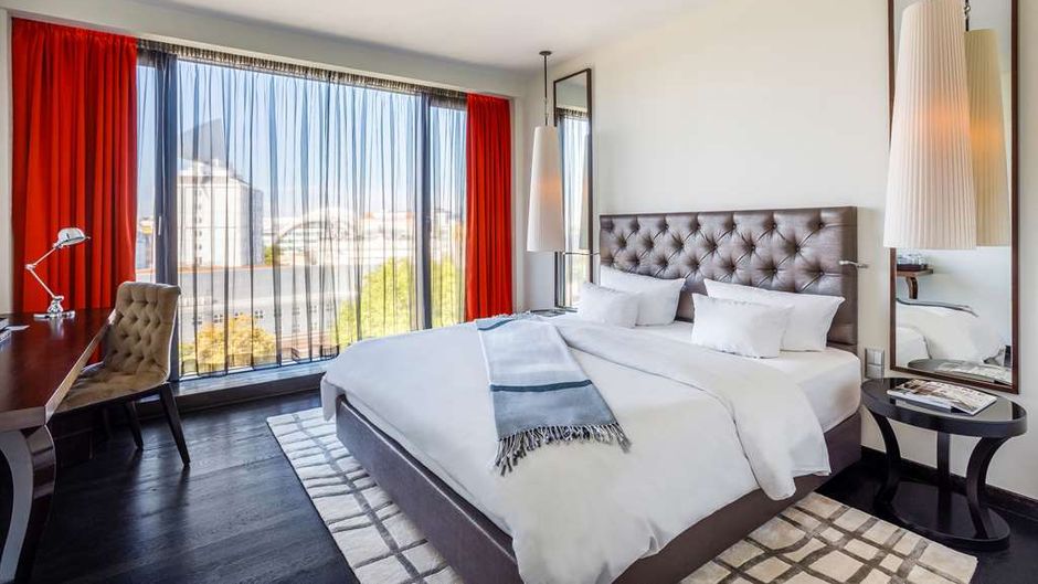 Hotel Zoo Berlin Room