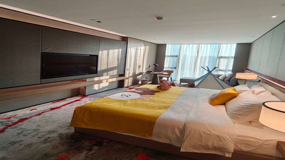 Wyndham Nanning Binyang Room