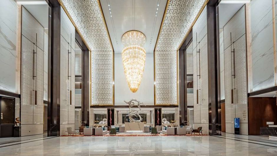 Wyndham Nanning Binyang Lobby
