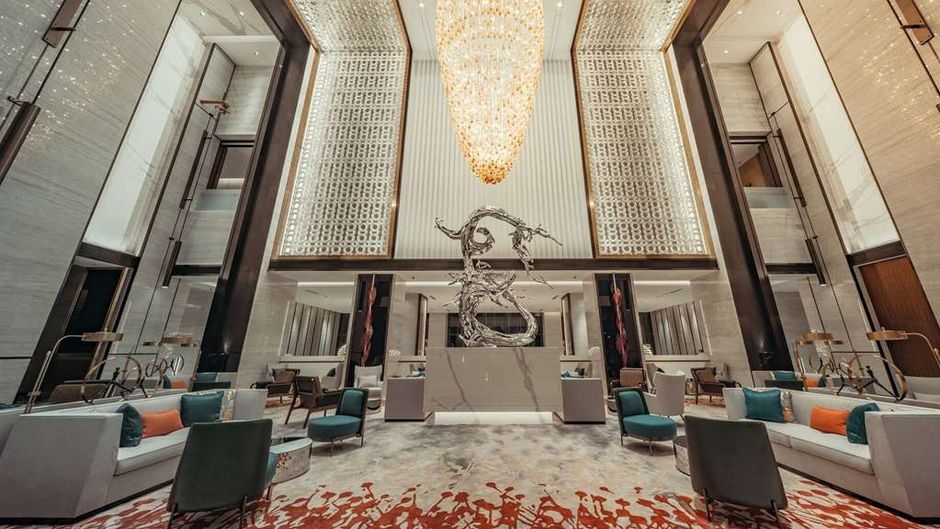 Wyndham Nanning Binyang Lobby