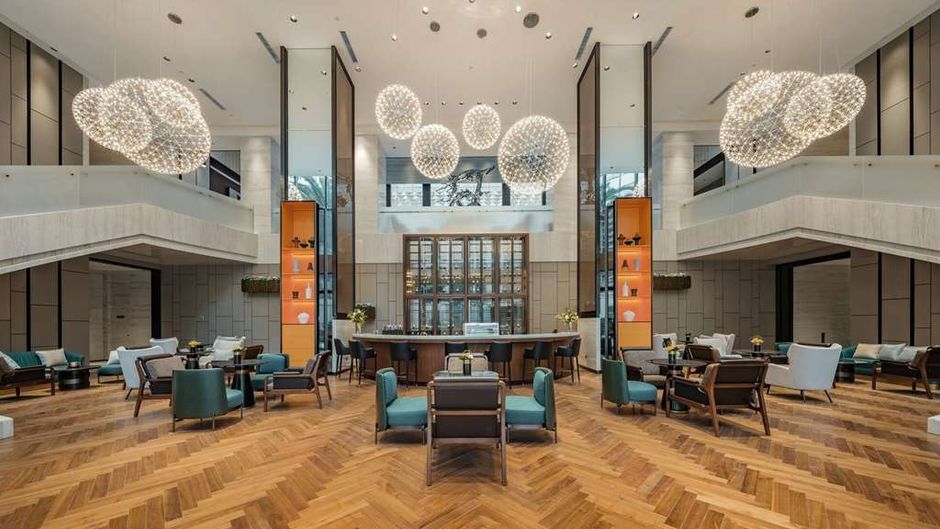 Wyndham Nanning Binyang Lobby