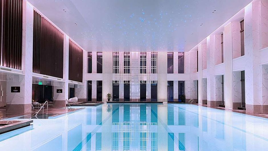 Hilton Jiaxing Pool