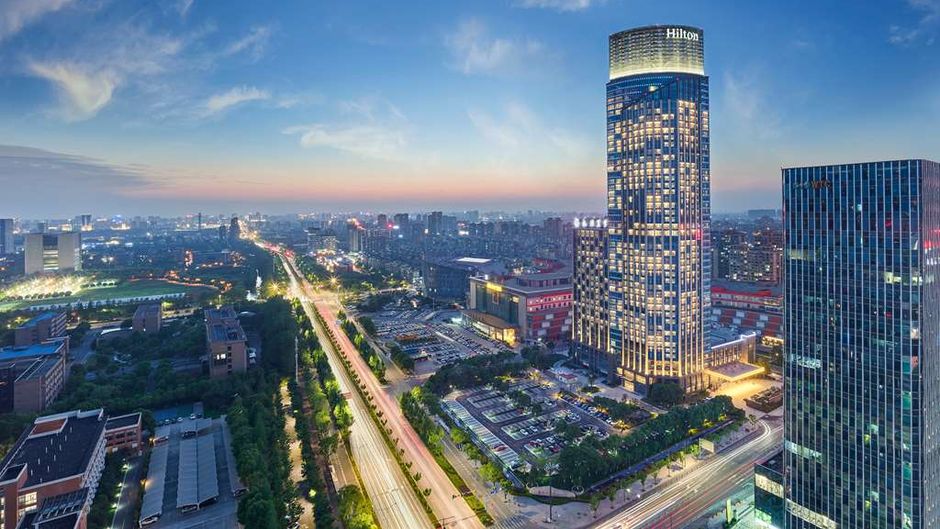 Hilton Jiaxing Exterior