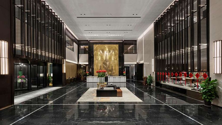 Hilton Jiaxing Lobby