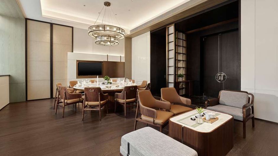 Hilton Jiaxing Restaurant