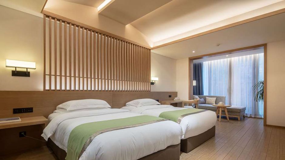 HOJO Huashuiwan Hot Springs Room