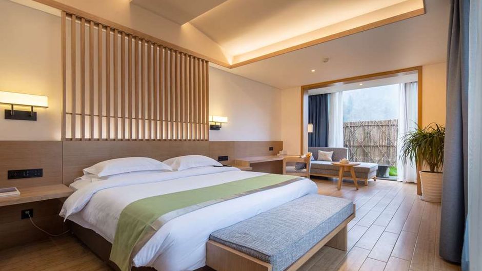 HOJO Huashuiwan Hot Springs Room