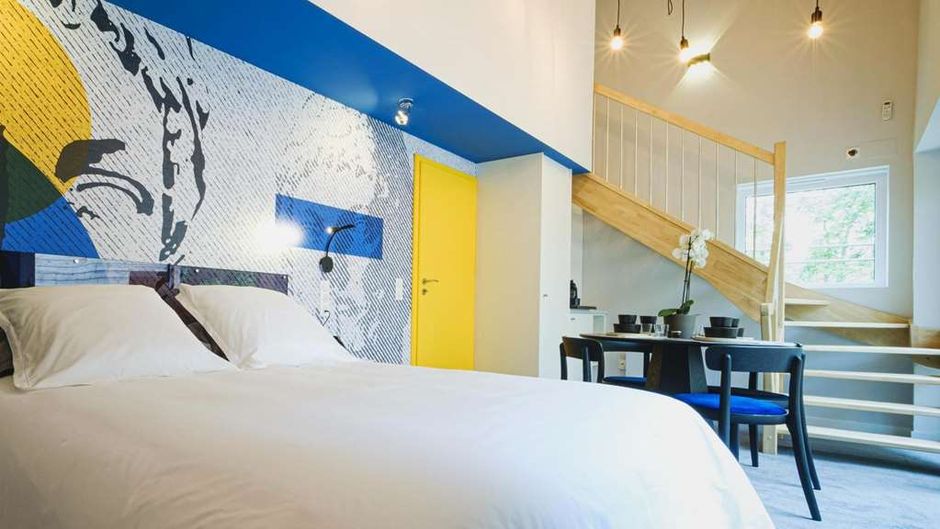 Domaine de la Residence Room