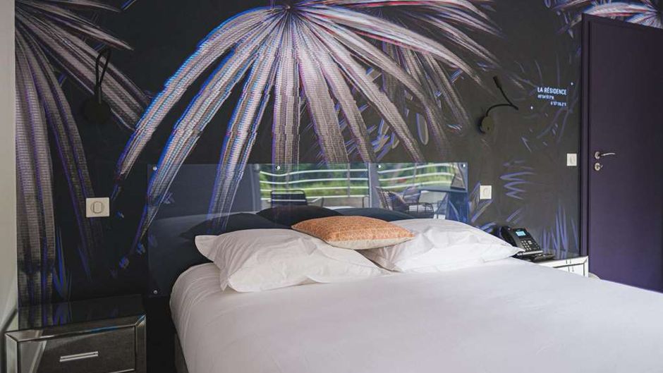 Domaine de la Residence Room