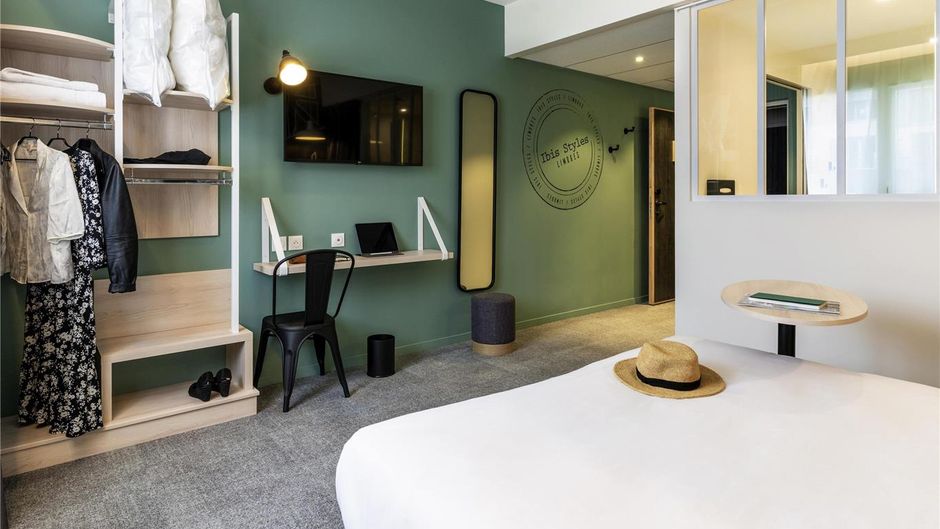 Ibis Styles Limoges Centre Exterior