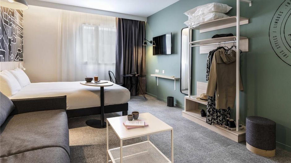 Ibis Styles Limoges Centre Room