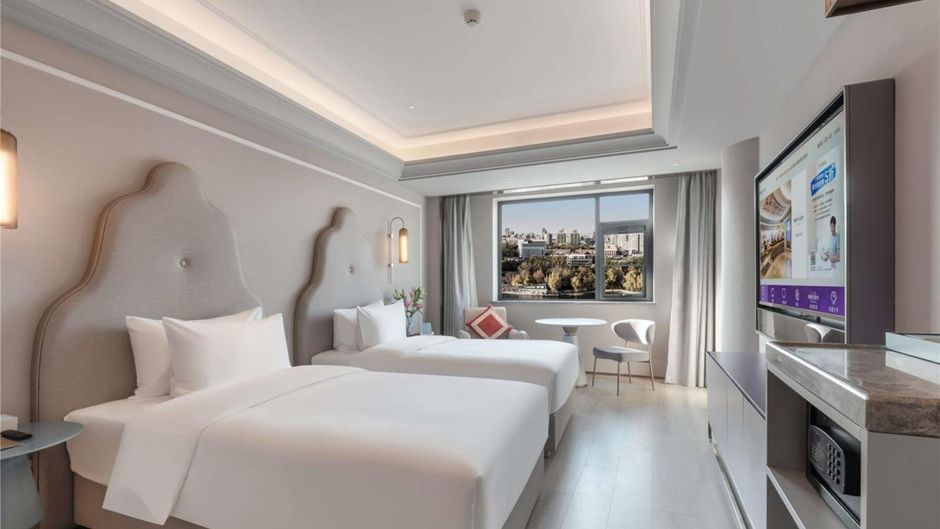 Mercure Lanzhou Zhengning Road Room