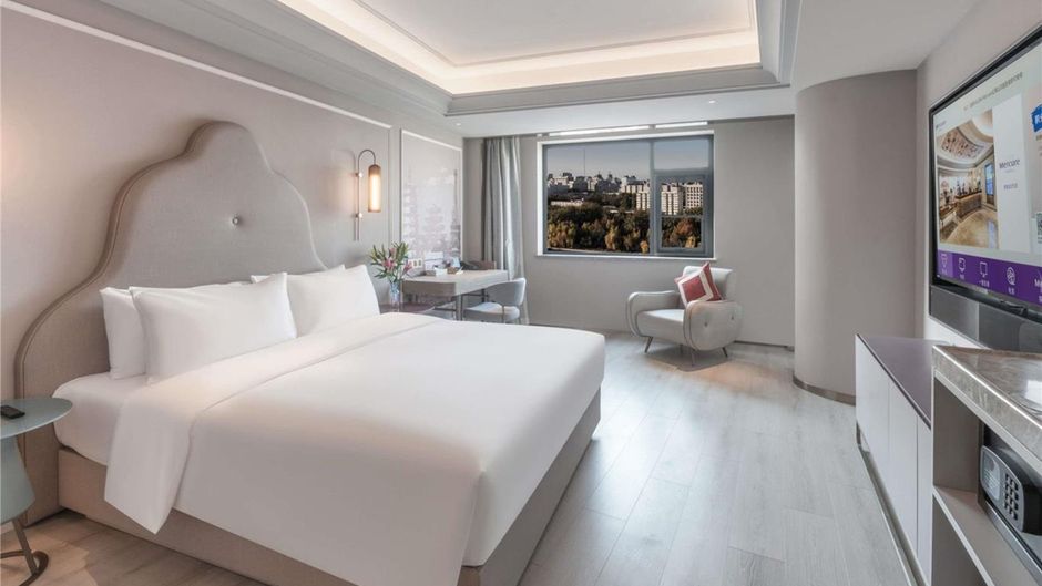 Mercure Lanzhou Zhengning Road Room