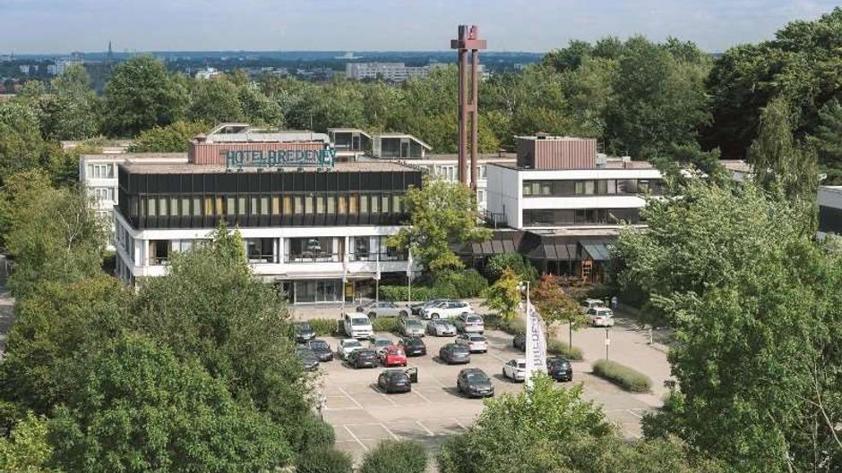Hotel Bredeney Exterior