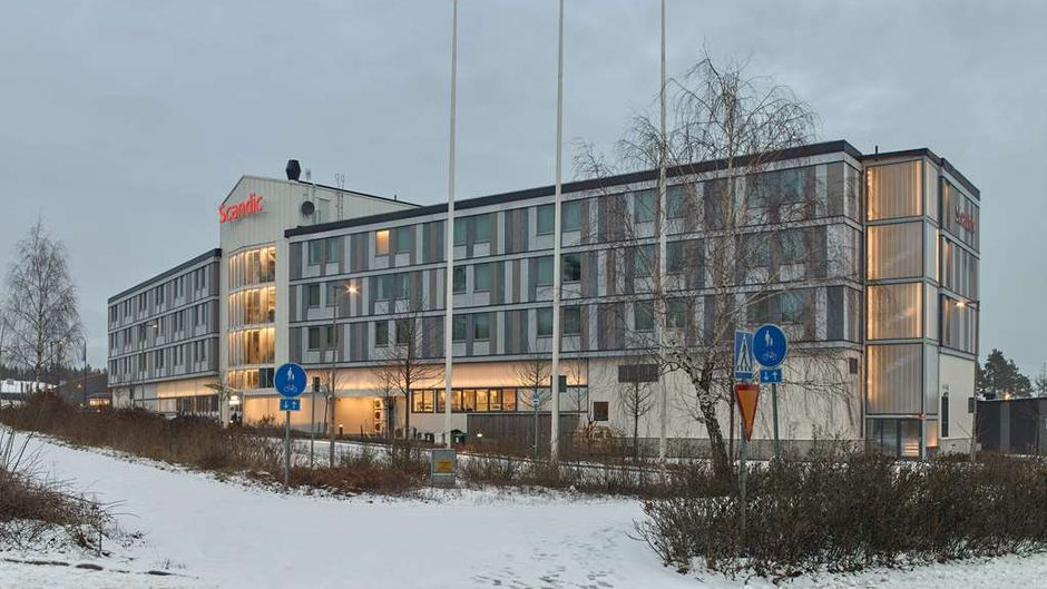 Scandic Arlandastad Exterior