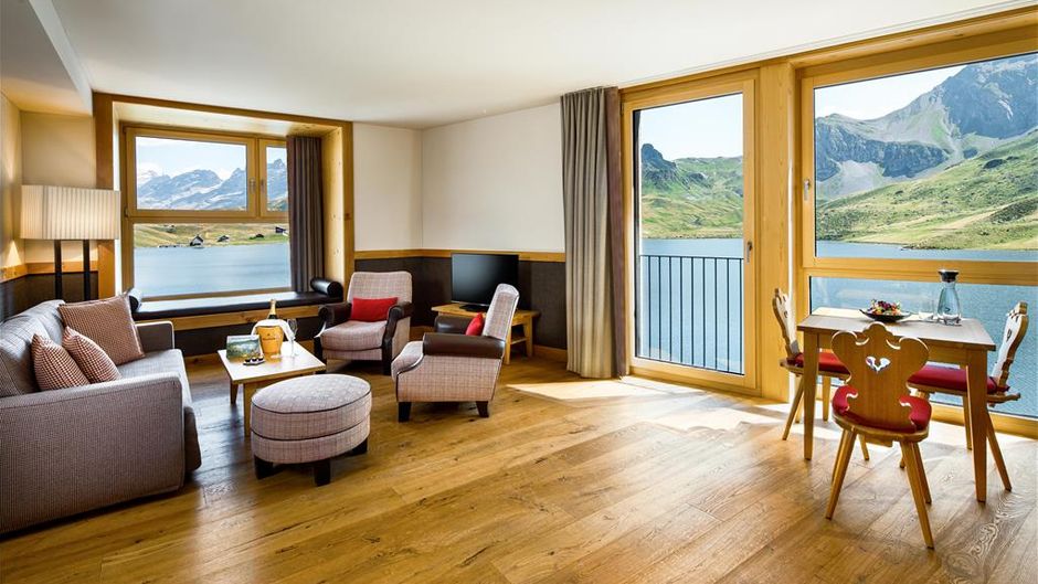 Frutt Mountain Resort Room