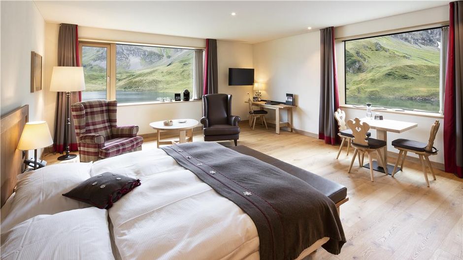 Frutt Mountain Resort Room