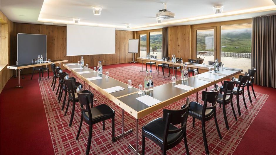 Frutt Mountain Resort Meeting