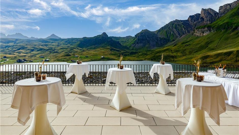 Frutt Mountain Resort Meeting
