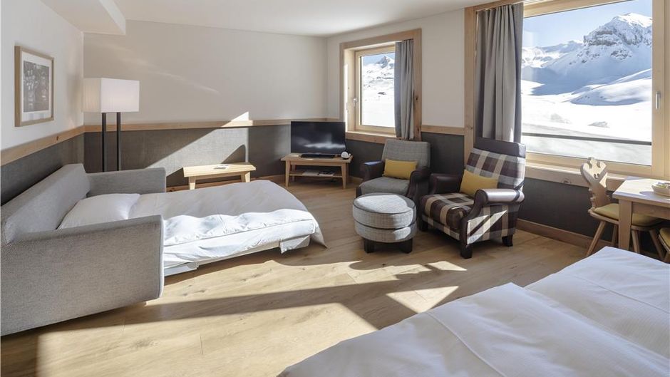 Frutt Mountain Resort Suite