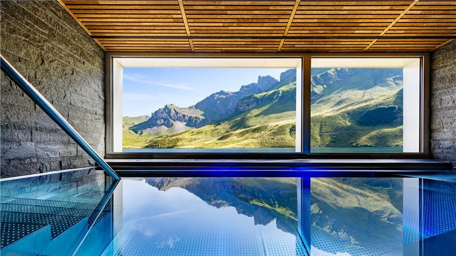 Frutt Mountain Resort Pool