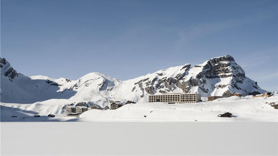 Frutt Mountain Resort Exterior