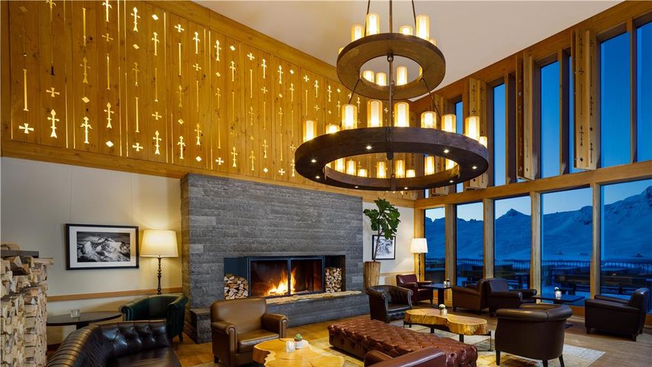 Frutt Mountain Resort Lobby