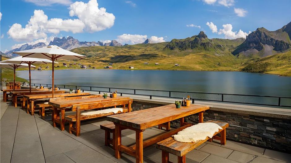 Frutt Mountain Resort Restaurant