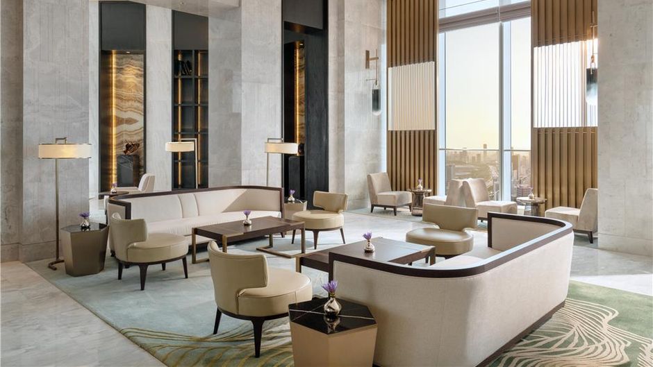 Kempinski Hotel Jinan Lobby