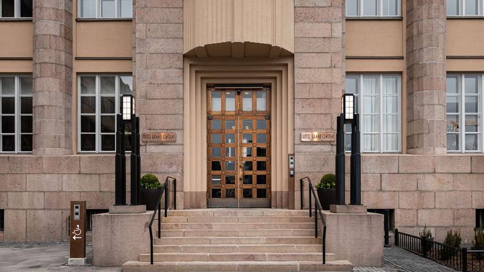 Scandic Grand Central Helsinki Exterior
