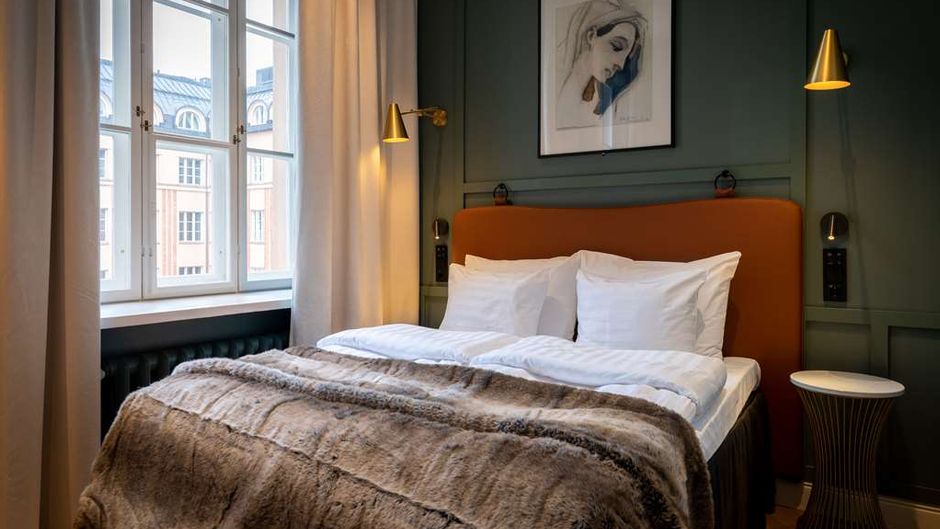 Scandic Grand Central Helsinki Room