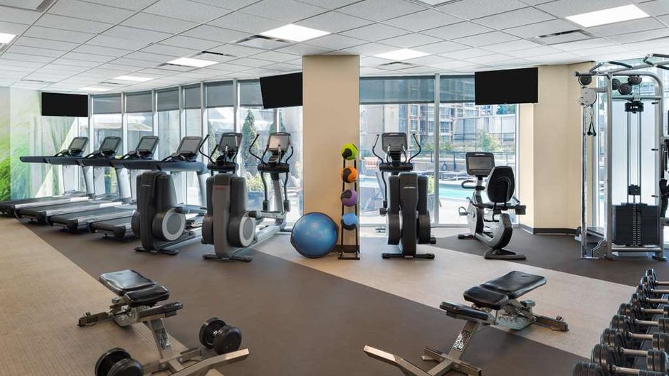 Hilton Vancouver Downtown Health