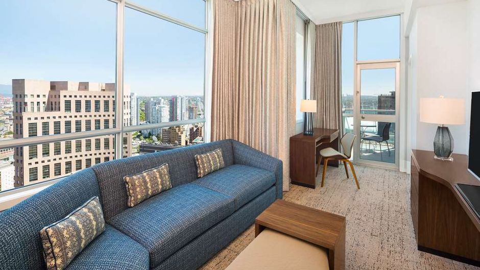 Hilton Vancouver Downtown Room