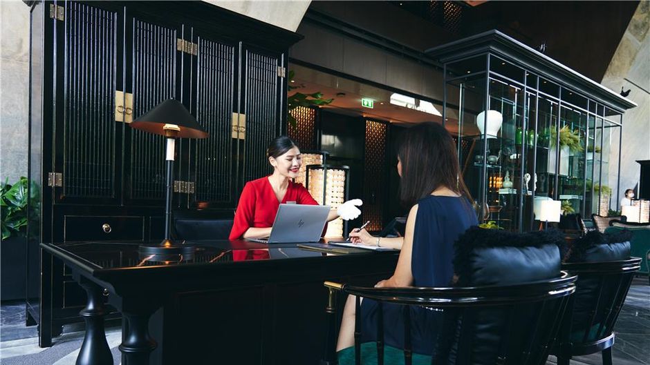 Sindhorn Kempinski Hotel Bangkok Exterior