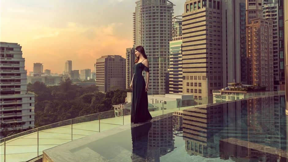Sindhorn Kempinski Hotel Bangkok Pool