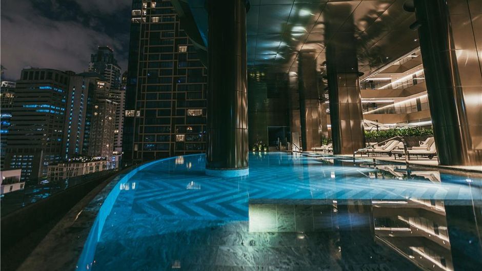 Sindhorn Kempinski Hotel Bangkok Pool