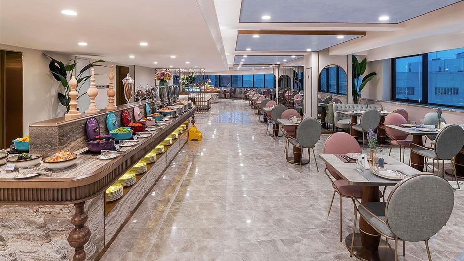 Mercure Hefei Huaihe Road Restaurant